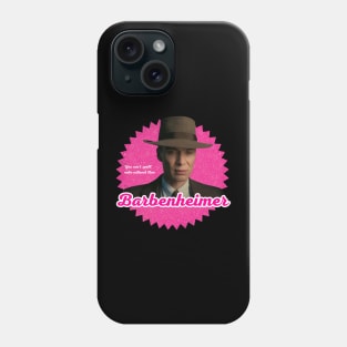 Barbenheimer: The World Forever Changes Phone Case