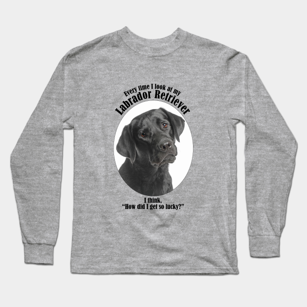 a lab lucky t shirt