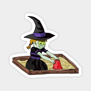 Sand Witch Magnet
