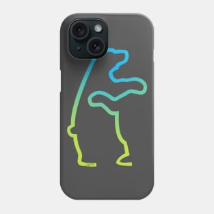 Bear Hugger Winter Phone Case