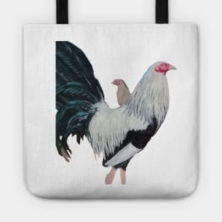 gallo y solo una gallina Tote