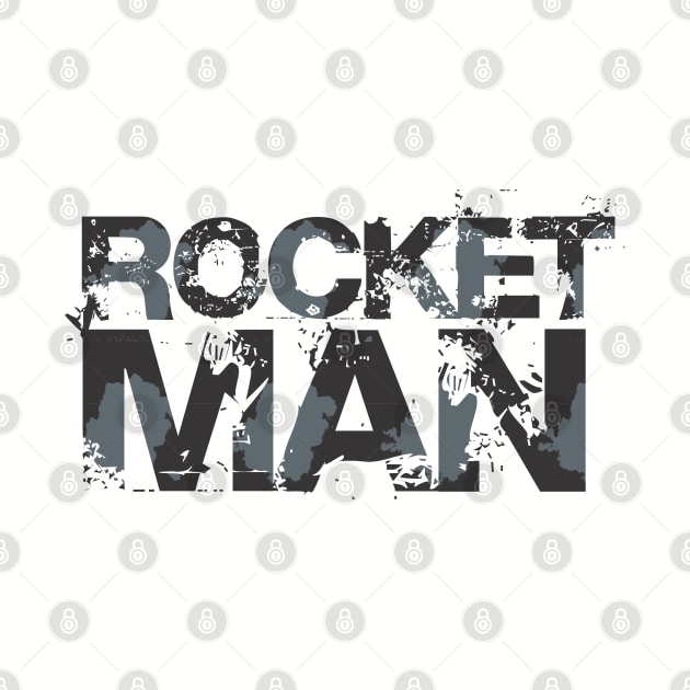 Rocket Man by Dale Preston Design