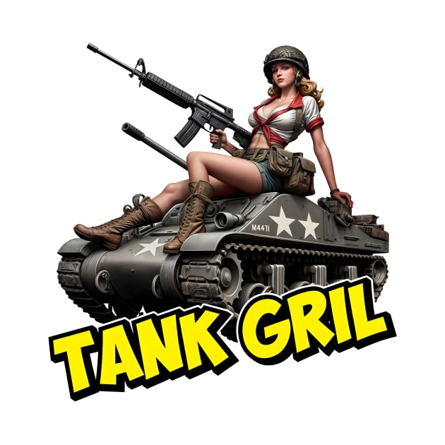 Tank Girl by Rawlifegraphic