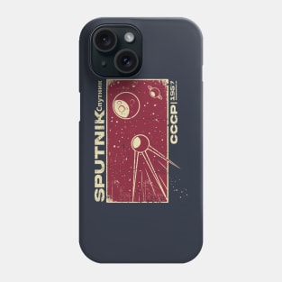 Sputnik - CCCP 1957 Vintage Phone Case