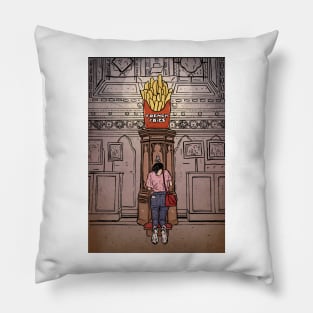 The Holy Chips Pillow