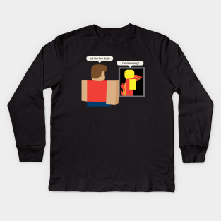 Roblox Gifts Kids Long Sleeve T Shirts Teepublic