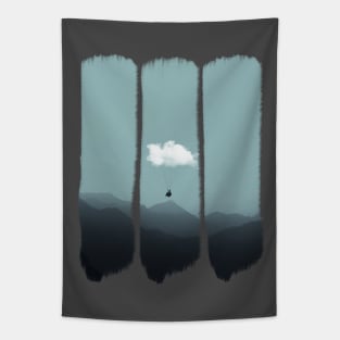 Cloud Gliding Tapestry