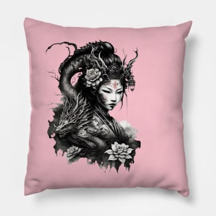 Dragon Queen Pillow