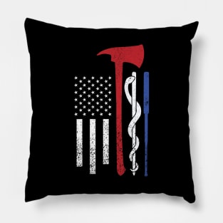 First responders Pillow