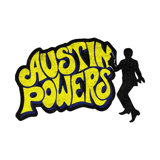 Austin Powers by TapABCD