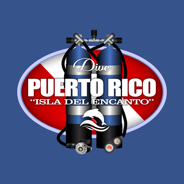 Disover Puerto Rico (ST) - Puerto Rico - T-Shirt