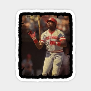 Dave Parker - Cincinnati Reds, 1985 Magnet