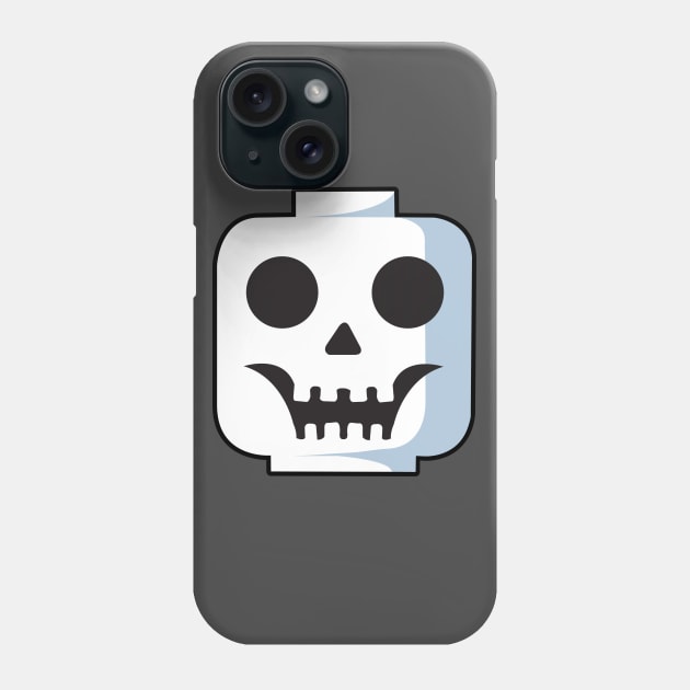 Skull LEGO Phone Case by ctupa