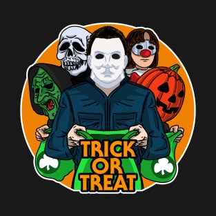 Halloween trick or treat T-Shirt