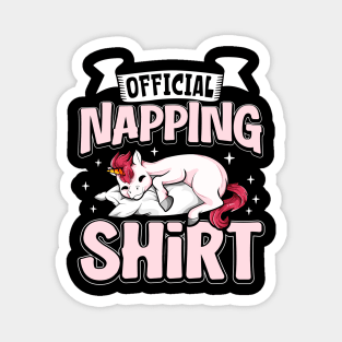 Unicorn - Official Napping Magnet