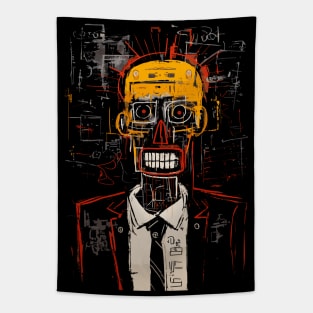 Job Interview Tapestry