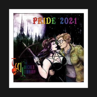 TWL Pride 2021 by Jeanette Andromeda T-Shirt