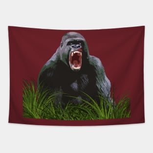 Silverback Tapestry