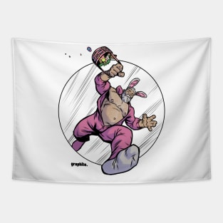 Bunny Daddy 2019 Tapestry
