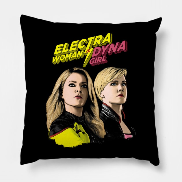 EWDG Comic Book Pillow by damonthead