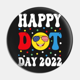 Happy Dot Day 2022 International dot day Kids Pin