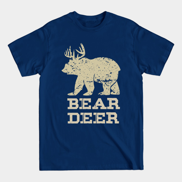 Disover Bear Deer Shirt - Bear Deer - T-Shirt
