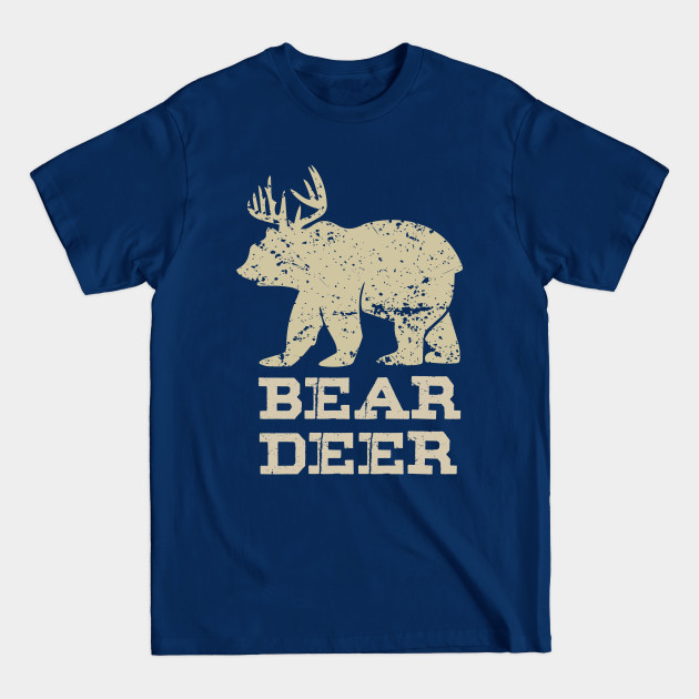 Discover Bear Deer Shirt - Bear Deer - T-Shirt