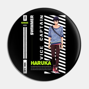 Free Anime haruka nanase Pin