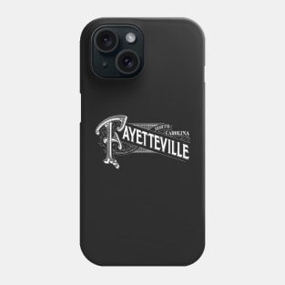 Vintage Fayetteville, NC Phone Case