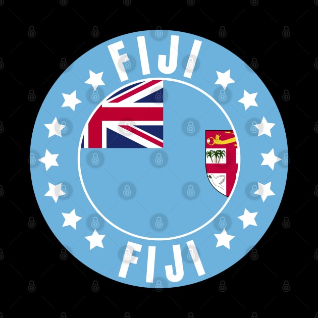 Fiji by footballomatic