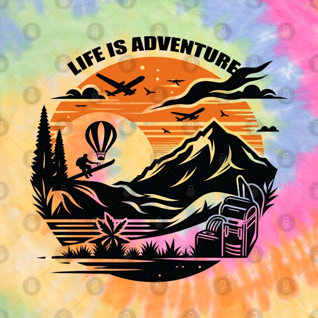 LIFE IS ADVENTURE by grappict