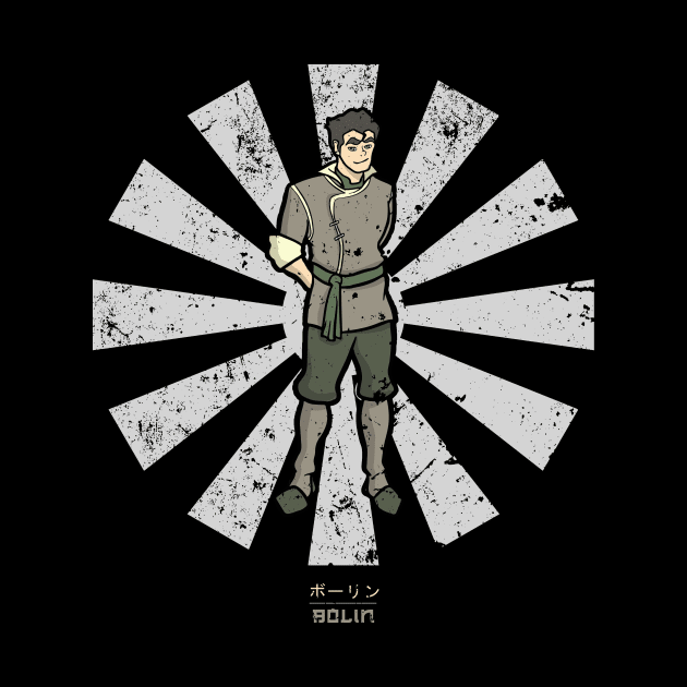 Bolin Retro Japanese Avatar by Nova5