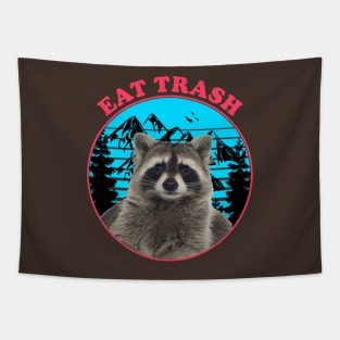 Eat Trash Tapestry