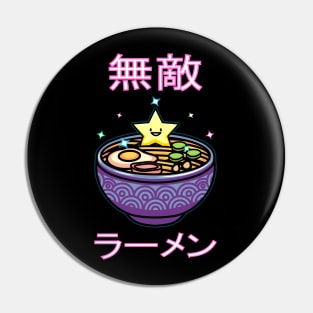 Invincible Ramen Noodles Pin