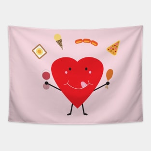 Hungry Heart Tapestry