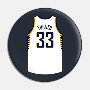 Miles Turner Indiana Jersey Qiangy Pin