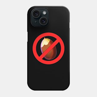 Peanut Allergy Sign Phone Case