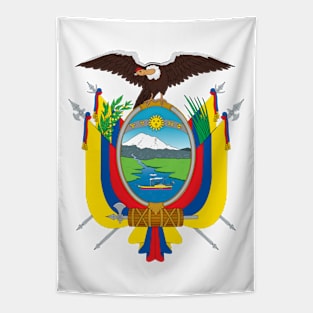 Coat of arms of Ecuador Tapestry