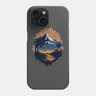 MOUNTAINS Phone Case