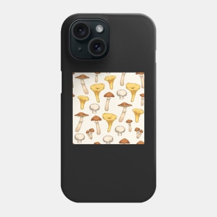 Edible Mushrooms Phone Case
