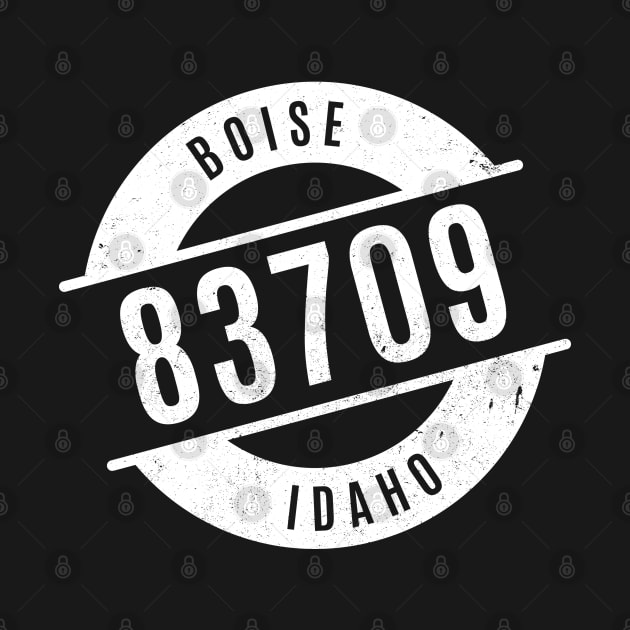 Boise Idaho 83709 Zip Code by creativecurly
