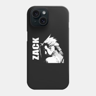 Zack - Final Fantasy VII Phone Case