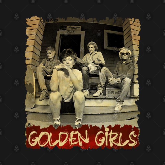 vintage Golden Girls by looksart