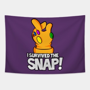 I SURVIVED THE SNAP! Tapestry