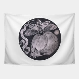 Death Head Tapestry