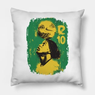 Vintage Ronaldinho Pillow