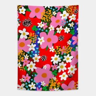 Flower Power Tapestry