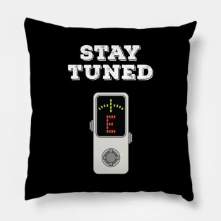 Stay Tuned Pedal Tuner Pillow