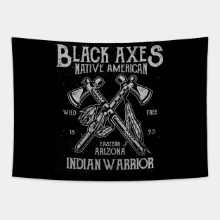 Black Axes Tapestry