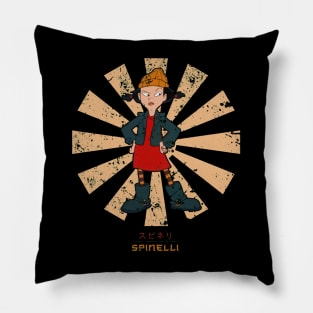 Spinelli Retro Japanese Recess Pillow